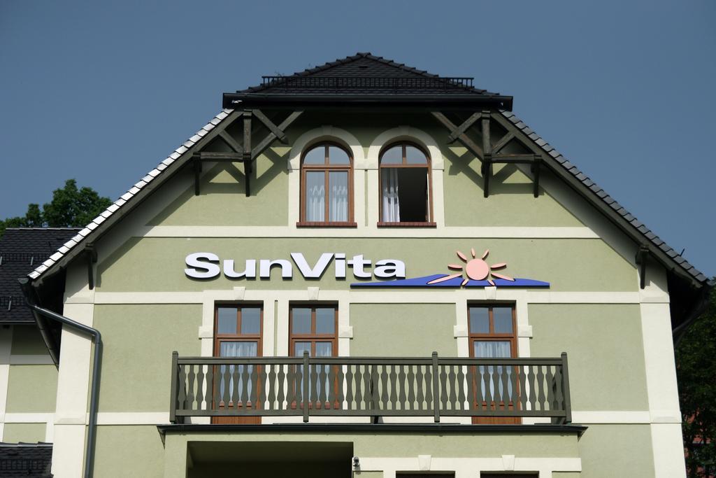 Sunvita Lądek-Zdrój Buitenkant foto