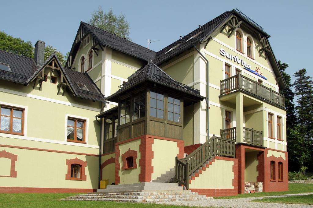 Sunvita Lądek-Zdrój Buitenkant foto